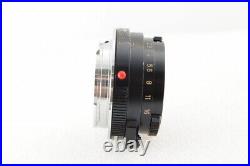 Minolta M Rokkor 40mm F/2 Lens Leica M Mount for Leitz CL CLE from Japan #1070
