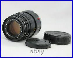 Minolta M-Rokkor 90mm F/4 Made by Leitz Germany for Leica M mount from Japan