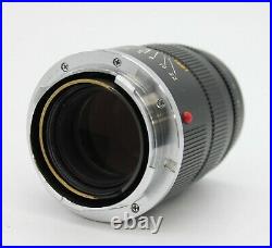 Minolta M-Rokkor 90mm F/4 Made by Leitz Germany for Leica M mount from Japan