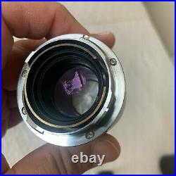 Minolta M-Rokkor 90mm f4 by Leitz Leica m mount for CL CLE US Seller NR