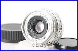 Mint Leica Leitz Summaron M 35mm F/3.5 Lens for M mount withCaps From Japan 1490