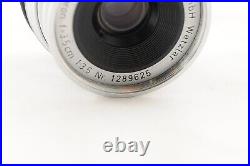 Mint Leica Leitz Summaron M 35mm F/3.5 Lens for M mount withCaps From Japan 1490