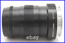 Mint withBox Minolta M-Rokkor 90mm f/4 Lens for Leica M Leitz CL CLE From Japan