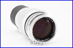 Mint withHood IUFOO Leica Elmar 135mm F/4 Leitz Wetzlar M MF Lens Japan 647