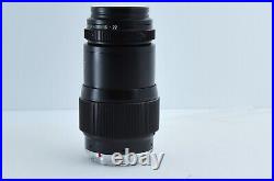 Mint withHood Leica Leitz Wetzlar Tele-Elmar 135mm F4 MF Lens From Japan