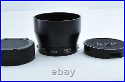 Mint withHood Leica Leitz Wetzlar Tele-Elmar 135mm F4 MF Lens From Japan