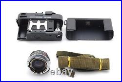 N MINT+++ BOXED? Leitz Minolta CL Rangefinder Camera 40mm f/2 Lens From JAPAN