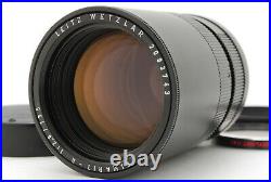 N MINT? Leica ELMARIT-R 135mm f/2.8 E55 Lens Canada Leitz Wetzlar From JAPAN