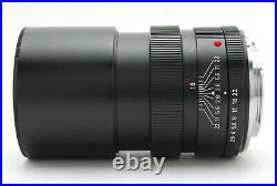 N MINT? Leica ELMARIT-R 135mm f/2.8 E55 Lens Canada Leitz Wetzlar From JAPAN