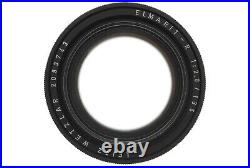 N MINT? Leica ELMARIT-R 135mm f/2.8 E55 Lens Leitz Wetzlar From JAPAN