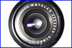 N MINT+++? Leica Elmarit R 35mm f/2.8 3cam Leitz Wetzlar For R Mount From JAPAN