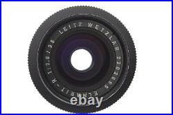 N MINT+++? Leica Elmarit R 35mm f/2.8 Leitz Wetzlar 3Cam Lens From JAPAN