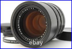 N MINT+++? Leica Elmarit R 90mm f/2.8 Leitz Wetzlar E55 3cam Lens From JAPAN