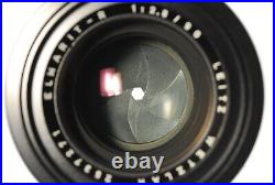N MINT+++? Leica Elmarit R 90mm f/2.8 Leitz Wetzlar E55 Lens From JAPAN