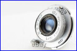 N/MINT Leica Leitz 5cm 50mm f/3.5 Elmar Collapsible Lens M-L mount from Japan