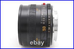 N MINT? Leica Leitz Canada Summicron-R 50mm f/2 R Only Lens From JAPAN
