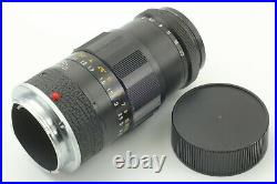 N MINT Leica Leitz Elmarit M 90mm F2.8 Black Lens Ver. I 1st Fist Version Japan