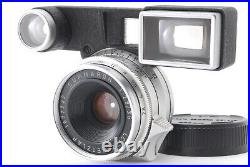 N MINT+++? Leica Leitz Summaron 35mm f/2.8 Goggles MF Lens for M3 M Mount JAPAN