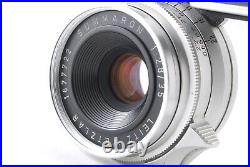 N MINT+++? Leica Leitz Summaron 35mm f/2.8 Goggles MF Lens for M3 M Mount JAPAN