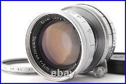 N MINT? Leica Leitz Summicron 50mm 5cm f/2 L39 LTM L Mount From JAPAN