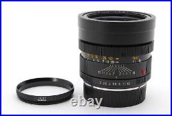 N MINT+++? Leica Leitz Summicron-R 90mm f/2 3cam for Leica R Mount From JAPAN