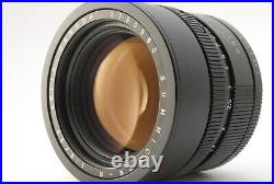 N MINT+++? Leica Leitz Summicron-R 90mm f/2 for Leica R Mount From JAPAN