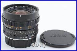 N MINT+++? Leica Leitz Wetzlar Elmarit R 24mm f/2.8 ROM Wide Angle Lens JAPAN
