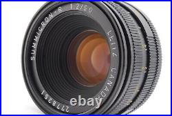 N MINT+++? Leica Leitz Wetzlar Summicron-R 50mm f/2 3Cam Lens From JAPAN