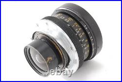 N MINT+++? Leitz Wetzlar Leica Super Angulon 21mm f/3.4 Lens M mount From JAPAN