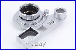 N MINT Leitz Wetzlar Leica near adjuster SOOKY-M & OUOORF 16508Y Adapter JAPAN