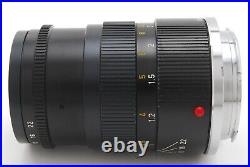 N MINT? Minolta M Rokkor 90mm f/4 For CL CLE Leica M Mount Leitz From JAPAN