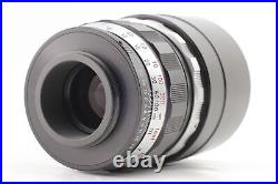 N MINT in Box Leica 200mm f4 Telyt Visoflex Screw Mount Black Lens from japan
