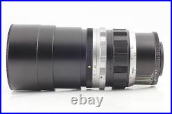 N MINT in Box Leica 200mm f4 Telyt Visoflex Screw Mount Black Lens from japan