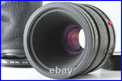 N MINT with Case? Leica Leitz Wetzlar Macro Elmarit R 60mm f/2.8 3 cam Lens JAPAN