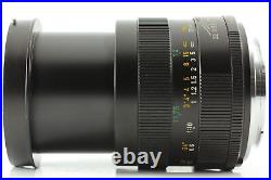 N MINT with Hood Leica Leitz Wetzlar MACRO-ELMARIT-R 60mm f/2.8 Lens 3-Cam JAPAN