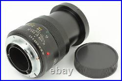N MINT with Hood Leica Leitz Wetzlar MACRO-ELMARIT-R 60mm f/2.8 Lens 3-Cam JAPAN
