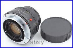 N MINT with Hood Leica Leitz Wetzlar Summicron R 50mm f/2 3 Cam Lens From JAPAN