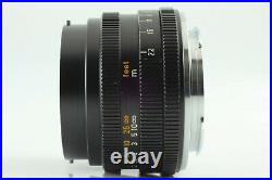N MINT withHoodLEICA LEITZ ELMARIT-R WETZLAR 28mm F/2.8 MF Lens 3Cam JAPAN