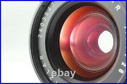 N MINT withHoodLEICA LEITZ ELMARIT-R WETZLAR 28mm F/2.8 MF Lens 3Cam JAPAN #757