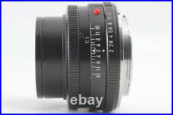 N Mint Leica Leitz Canada Summicron-R 50mm F/2 3 Cam Lens from Japan #8888