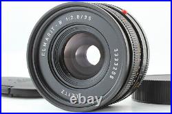 N Mint++? Leica Leitz Elmarit-R 35mm F2.8 E55 R-Only Type II v2 Lens From JAPAN