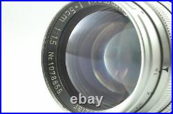 N. Mint Leica Leitz Ernst GmbH Summarit 50mm 5cm F1.5 Lens LTM L39 from Japan