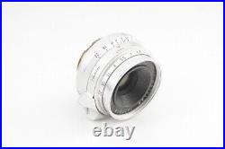 N Mint Leica Leitz Summaron 35mm F/2.8 Lens For Leica LTM L39 from Japan #1079