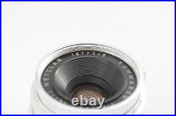 N Mint Leica Leitz Summaron 35mm F/2.8 Lens For Leica LTM L39 from Japan #1079