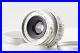 N Mint Leica Leitz Summaron M 35mm F/3.5 Lens for M mount withCaps Japan 1593B