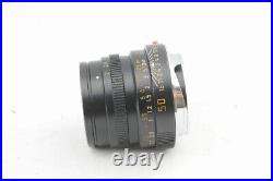 N/Mint withCase Leica Leitz Summicron-M 50mm F/2 E39 3rd Germany from JAPAN #235