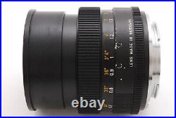 NEAR MINT LEICA LEITZ WETZLAR SUMMILUX-R 50mm F/1.4 Lens For 3CAM From JAPAN