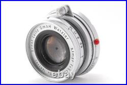 NEAR MINT Leica Ernst Leitz GmbH Wetzlar Elmar 5cm f/2.8 Lens M mount JAPAN