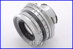 NEAR MINT Leica Ernst Leitz GmbH Wetzlar Elmar 5cm f/2.8 Lens M mount JAPAN