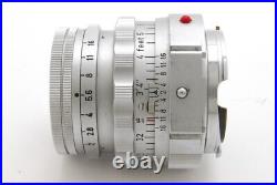 NEAR MINT Leica Leitz DR Summicron M 50mm f2 Dual Range 35mm Lens JAPAN #1021